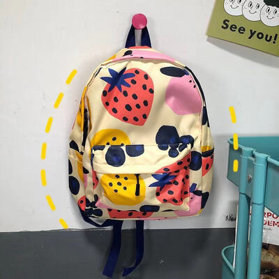 

Ins schoolbag female Korean version high school backpack junior high school students Xiao Qingxin shoulder bag