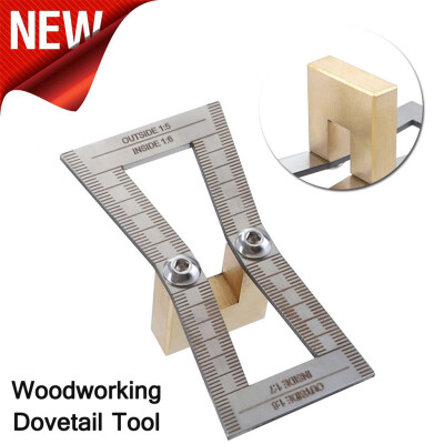 

〖Follure〗Dovetail Jig Marker Honing Guide Gauge Slopes Router Table Saw Woodworking Tool