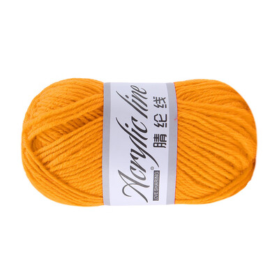 

Toponeto 50g Chunky Wool Roving Scarf Knit Wool Yarn Thickness Warm Hat Household A