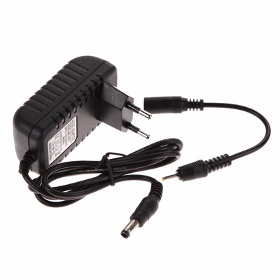 

AC 100-240V Converter Adapter DC 55x25MM25X07MM 6V 1A Charger EU Plug