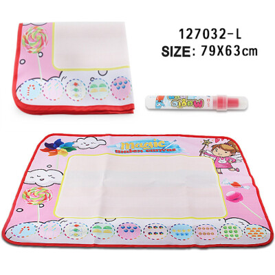 

Siaonvr Children Education Magic Water Doodle Painting Writing Mat Board Toy