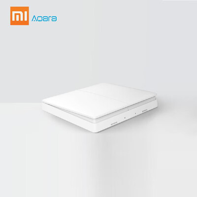 

Original Xiaomi Aqara Smart Wireless Wall Switch Light Remote Control ZiGBee WiFi Wireless Key Wall Switches Work with Mijia Mi Ho