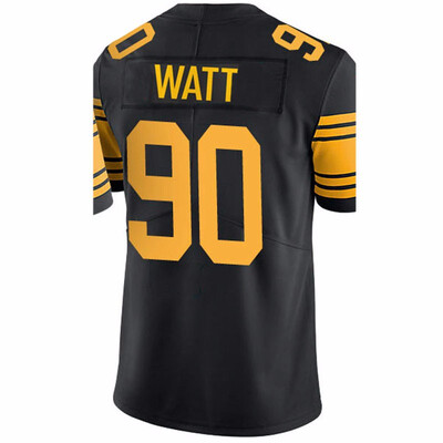 

Pittsburgh Steelers 7 Ben Roethlisberger 26 Bell Jersey 84 Antonio Brown 90 TJ Watt 19 Juju Smith-Schuster 78 Villanueva Shazier