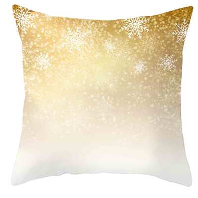 

Siaonvr Christmas Pillow Cover Decor Pillow Case Sofa Waist Throw Cushion Cover