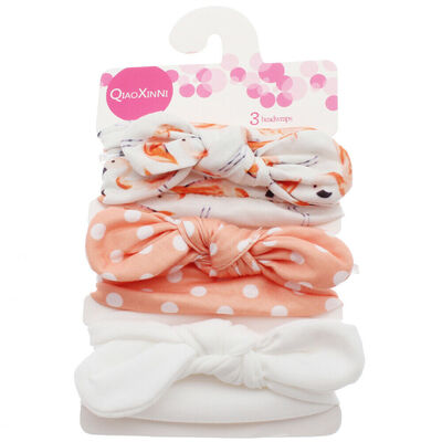

3Pcs Kids Girl Baby Toddler Infant Flower Headband Hair Bow Band Accessories