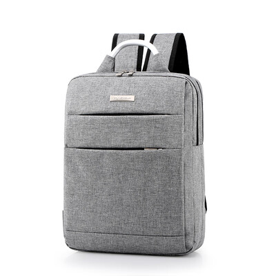 

Business backpack mens backpack Korean travel bag leisure female student bag simple fashion computer bag