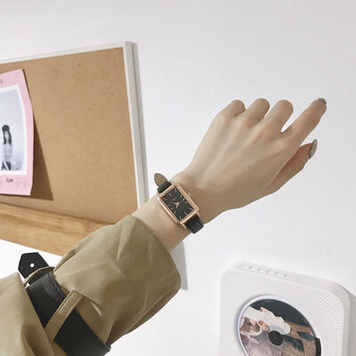 

French minority watch female ins wind department student brief Korean version leisure atmospheric quality literature&art schoo