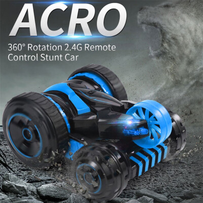 

Q49 ACRO RC 24G 360 Degree Rotating Double-sided Stunt Rolling RTR Toy