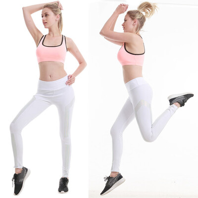 

Tailored Women High Waist Yoga Fitness Leggings Running Stretch Sports Pants Trousers