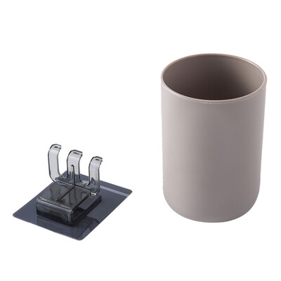 

〖Follure〗New Hanging Bathroom Kitchen Utensil Box Toothbrush Storage Rack
