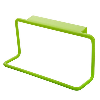 

Siaonvr Towel Rack Hanging Holder Organizer Bathroom Kitchen Cabinet Cupboard Hanger BU