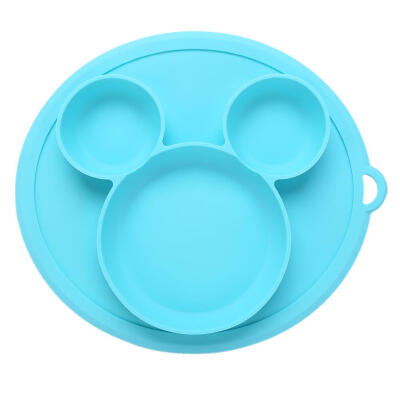 

Children Safe Silicone Bowl Cute Tableware Babies Feeding Dining Dishes