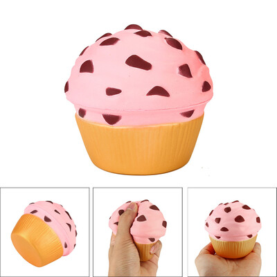 

YIWULAStress Reliever Scented Super Slow Rising Kids Toy Cute Animal Toys Cupcake