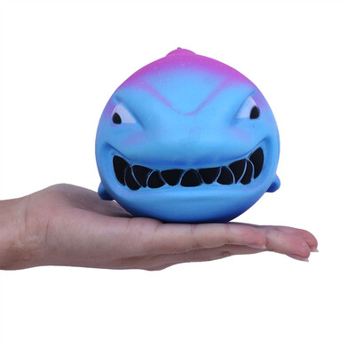 

Gotoamei Hot Galaxy Shark Stress Reliever Scented Slow Rising Kids Toy Squeeze Toys