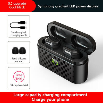 

Bluetooth Headphones TWS Earbuds Wireless Bluetooth Earphones Stereo Headset Bluetooth Earphone With Mic And Charging Box
