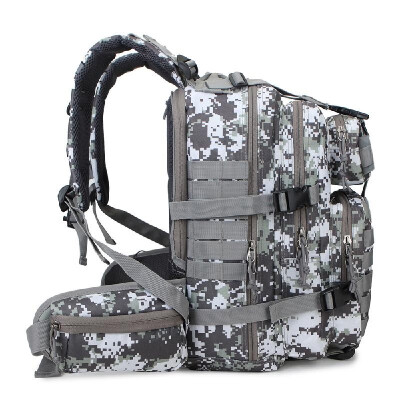 

Outdoor Training Hunting Backpack Molle Bug-out Bag Survival Range Bag Exploration Trekking Pack 38-40L