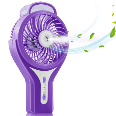 

〖Follure〗Handheld Mini USB Misting Fan Water Spray Rechargeable Portable Personal Fan