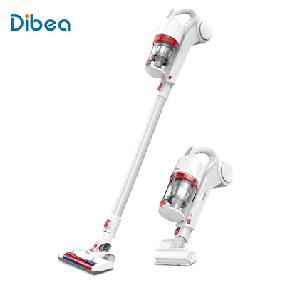 

Dibea wireless vacuum cleaner household charging handheld small high-power addition to the car vacuum cleaner mute mini DW200