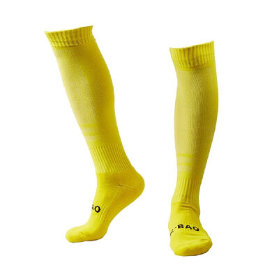 

​1 Pair of Breathable Wicking Wear Resistant Knee High Soccer Football Socks Compression Striped Socks Cotton Socks