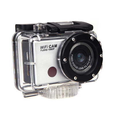 

50MP HD 1080P Waterproof Wifi Action Sports DV Camera Camcorder IR Remote Control WDV5000