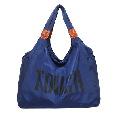 

Oxford cloth bag middle-aged mother nylon shoulder bag large yoga dance bag canvas bag female