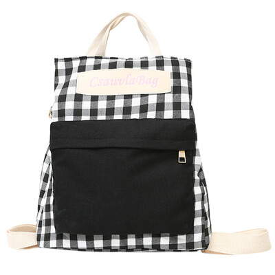 

Tailored Women 2019 New Backpack Fashion Shoulder Bag Student Bag Messenger Bag Handbag