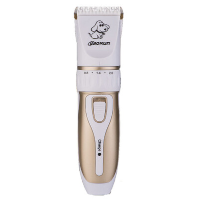 

Low-noise Electric Professional Pet Cat Dog Hair Trimmer Clipper Shaver Set