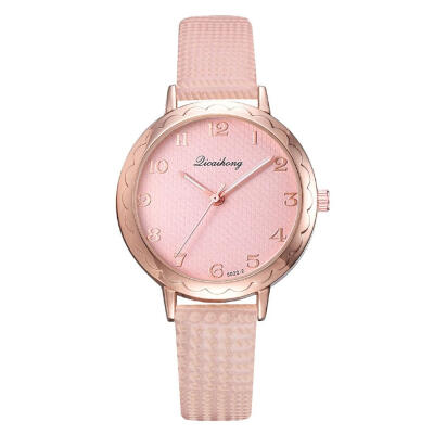 

Exquisite Small Women Dress Watches Retro Leather Female Clock Womens Fashion Mini Design Bracelet Wristwatches Clock 533