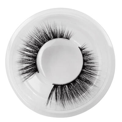 

1pair 3D Mink False Eyelashes Natural Extension Fake Curly Thick Lashes