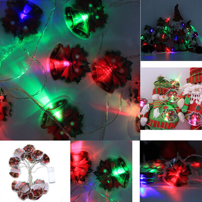 

Tailored Christmas Bell 30m 16 LED Lights Party Home Decor Outdoor Indoor Xmas Lamp