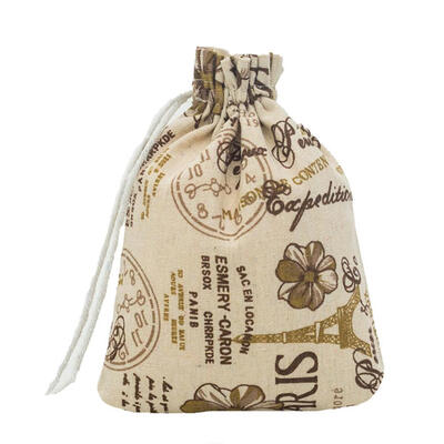 

Portable Candy Drawstring Bag Sundries Spice Nuts Organizer Storage Pouch