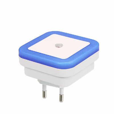 

Light Sensor Control Night Light Mini Novelty Square Bedroom Lamp Light Control Nightlight For Baby Gift Romantic Colorful Lights