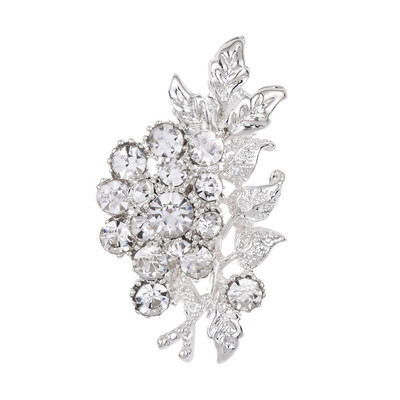 

Gold Simple Jewelry Pins Individual Brooches Shape for Crystal Wedding Pins Brooches