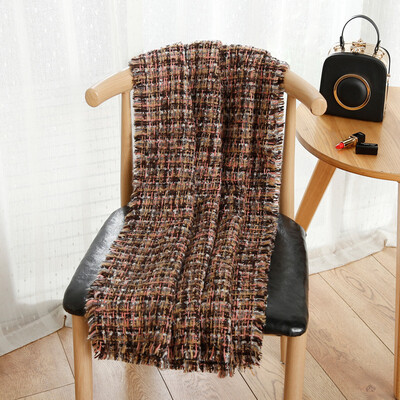 

Europe&the United States wind 2018 new trend network red plaid scarf female students winter Korean street thickening wild scarf