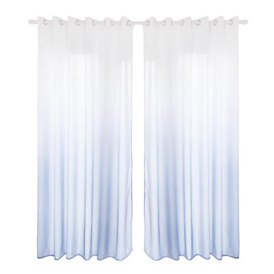 

Gradient Color Windows Curtain Tulle Voile Drapes Living Room Bedroom Decor