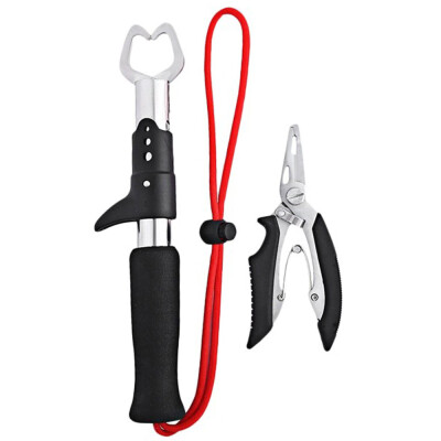 

Portable Fishing Lure Pliers Gripper Set Rustproof Fishing Tool