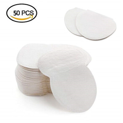 

Greensen Underarm Sweat Pads 12550 Pairs Disposable Underarm Sweat Pads Armpit Deodorant Antiperspirant