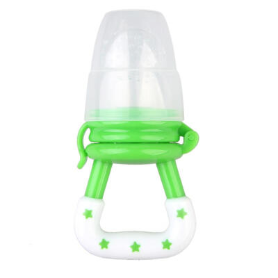 

Portable Fresh Fruit Food Milk Kids Nipple Feeding Safe Baby Pacifier