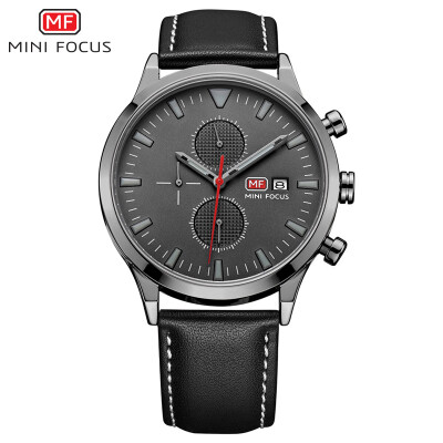 

MINI FOCUS mens watch quartz watch alloy high quality movement outdoor trend personality design waterproof