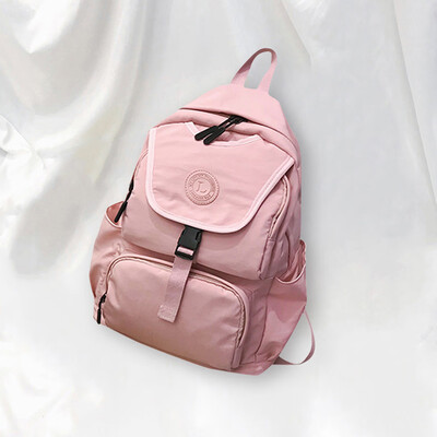 

Nylon Backpack Female Wild Large Capacity Travel Casual Fashion Student Backpack