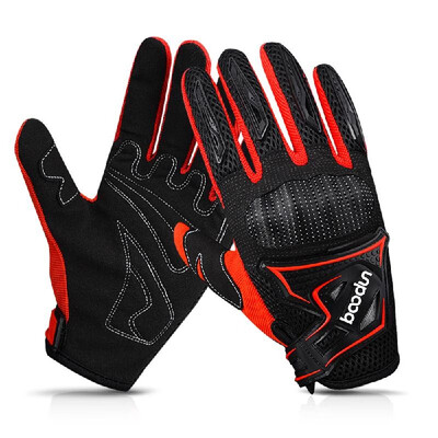 

Romacci Winter Cycling Gloves Full Finger Windproof Warm Hand Riding Gloves Anti-skid Cold Weather Breathable Bike Gloves for Men