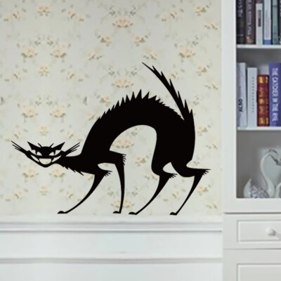 

〖Follure〗Happy Halloween Home Household Room Wall Sticker Mural Decor Decal Removable New