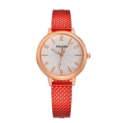 

2018 Beautiful Luxury Simple Ladies WristWatch Business Temperament Fashionable Wrist Leather Souvenir womens quartz watch D