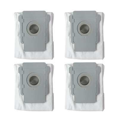 

〖Follure〗4 xClean Base Robot Automatic Dirt Disposal Bags for iRobot Roomba i7 i7Plus