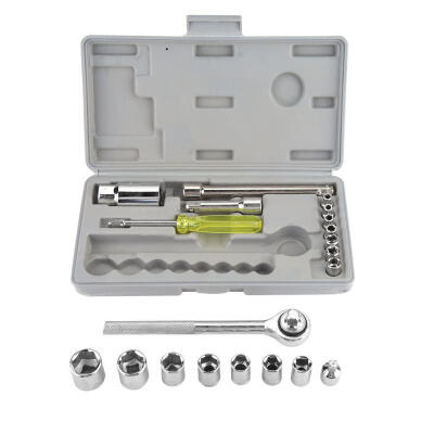 

Greensen 21pcs Socket Wrench Set Combination Hardware Repair Tool Kit