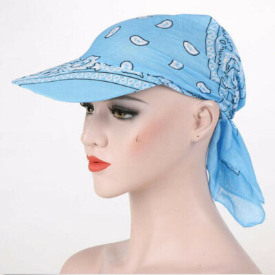 

SUNSIOM Fashion Design Summer Women Ladies Beach Holiday Sunhat Silk Scarf Cap Hats