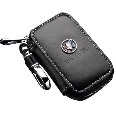 

Real Leather Car Key Case Keys Holder Bag For Cadillac Hyundai Kia Lexus Subaru Suzuki Mitsubishi Buick