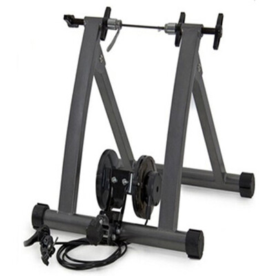 

Ktaxon Portable Indoor Bike Turbo Stationary Trainer Stand for Road Bicycle Cycling Training Workout Exercise 7 Level Magne