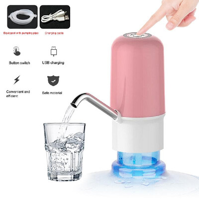 

Automatic Pump New Fashion Portable USB Fast Charging Electric Dispenser Water For Home Kitchen