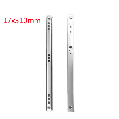 

Toponeto New Drawer Runners Groove Ball Bearing 17mm All Sizes